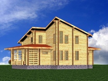 проект дома из бруса Проект дома из клееного бруса Оригами проект дома из бруса Проект дома из клееного бруса Оригами